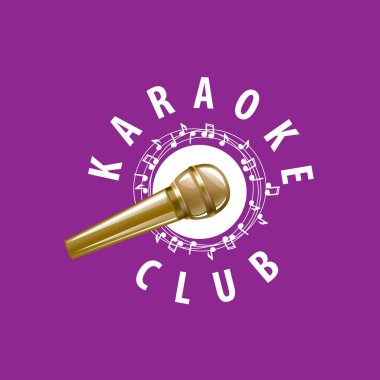 vektör logo karaoke