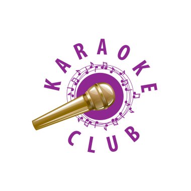vektör logo karaoke