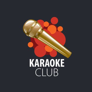vektör logo karaoke