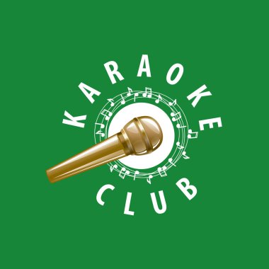 vektör logo karaoke