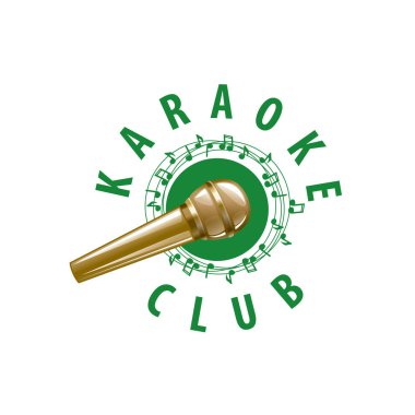 vektör logo karaoke