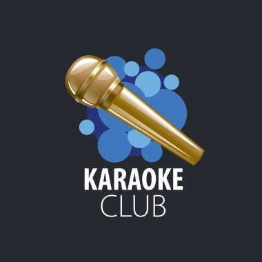 vektör logo karaoke