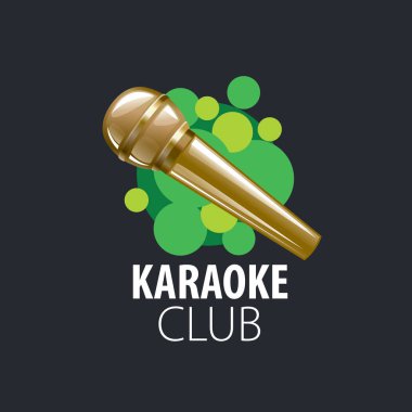vektör logo karaoke