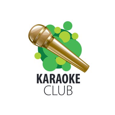 vektör logo karaoke