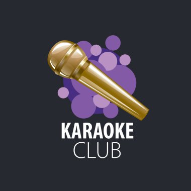 vektör logo karaoke