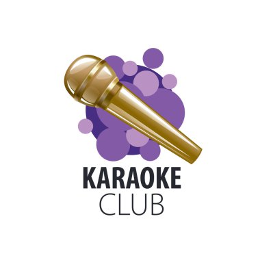 vektör logo karaoke