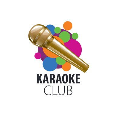 vektör logo karaoke