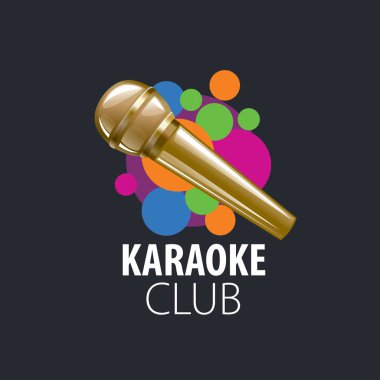 vektör logo karaoke