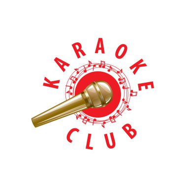vektör logo karaoke