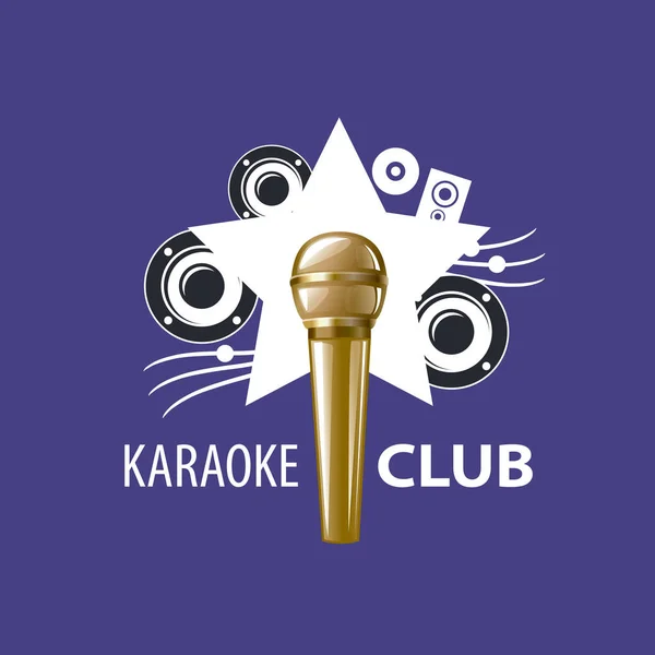Logo vectoriel karaoké — Image vectorielle