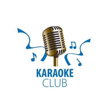 vektör logo karaoke