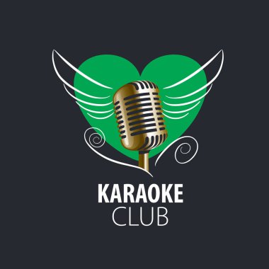 vektör logo karaoke