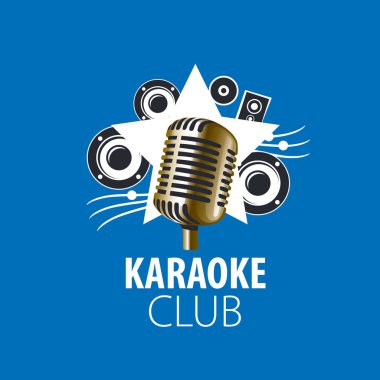 vektör logo karaoke