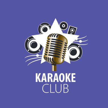 vektör logo karaoke