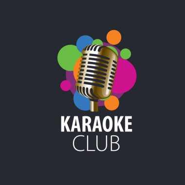 vektör logo karaoke