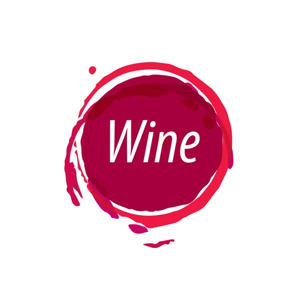 Wine logo imprint — Stock Vector