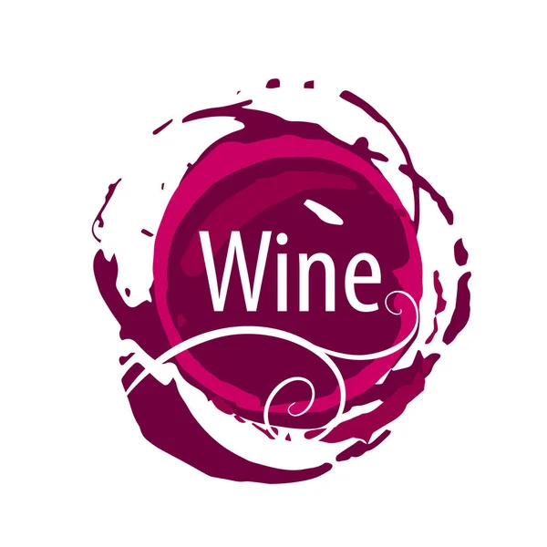 Wine logo imprint — Stock Vector