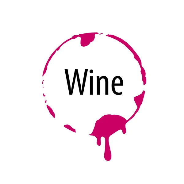 Wine logo imprint — Stock Vector