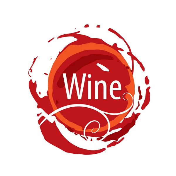 Wine logo imprint — Stock Vector