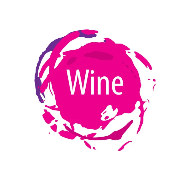 Wine logo imprint — Stock Vector