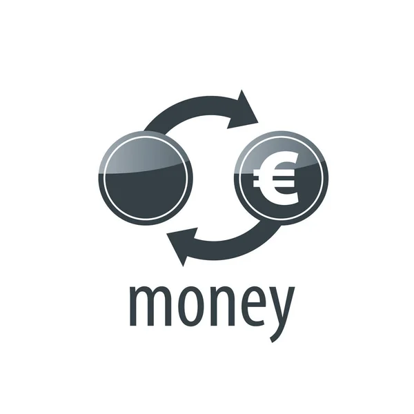 Vektor-Logo Geld — Stockvektor