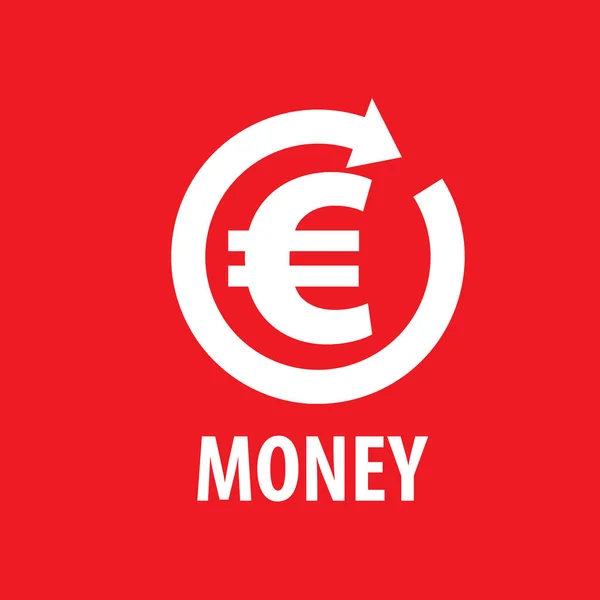 Vector logo money — Stock Vector