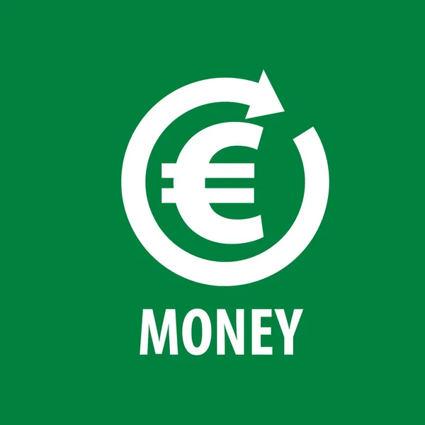 Vector logo geld — Stockvector