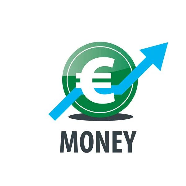 Vector logo geld — Stockvector