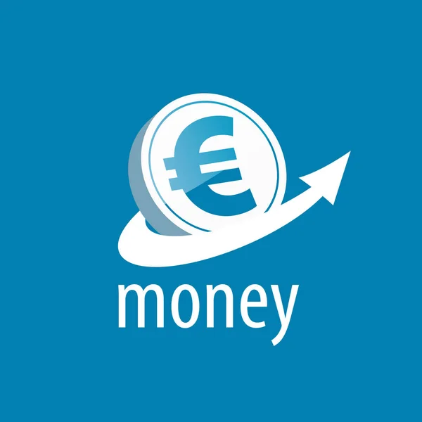 Vektor-Logo Geld — Stockvektor