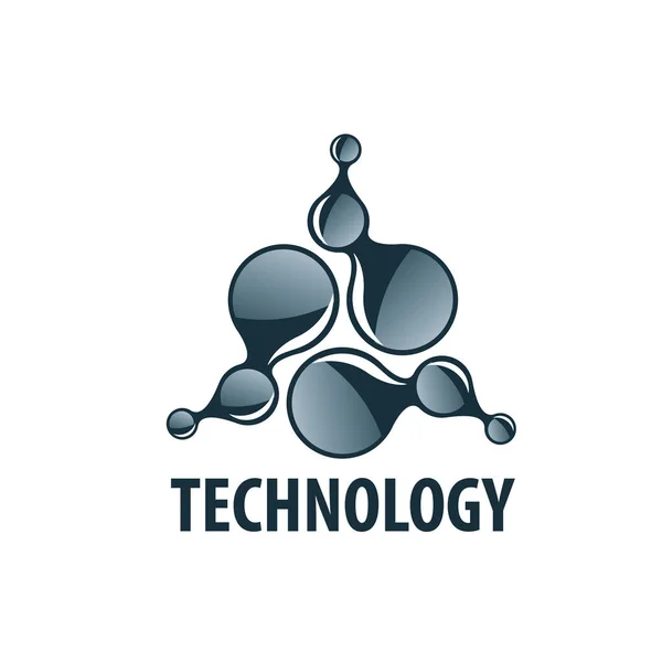 Wektor logo technologii — Wektor stockowy