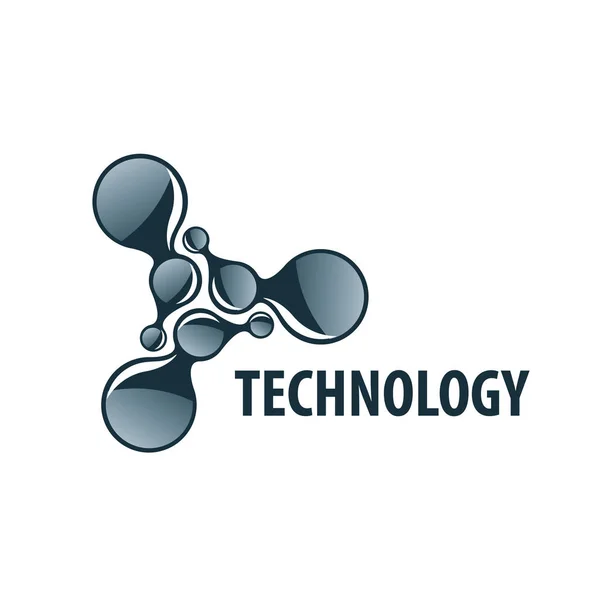 Technologie de logo vectoriel — Image vectorielle