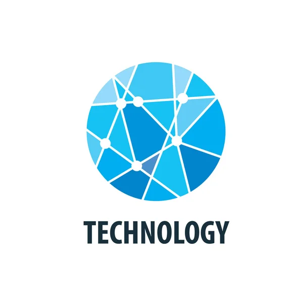 Wektor logo technologii — Wektor stockowy