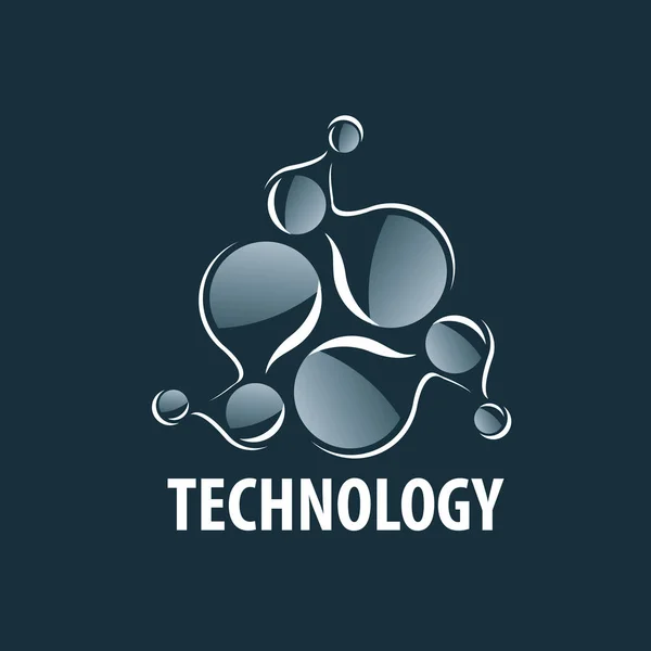 Wektor logo technologii — Wektor stockowy