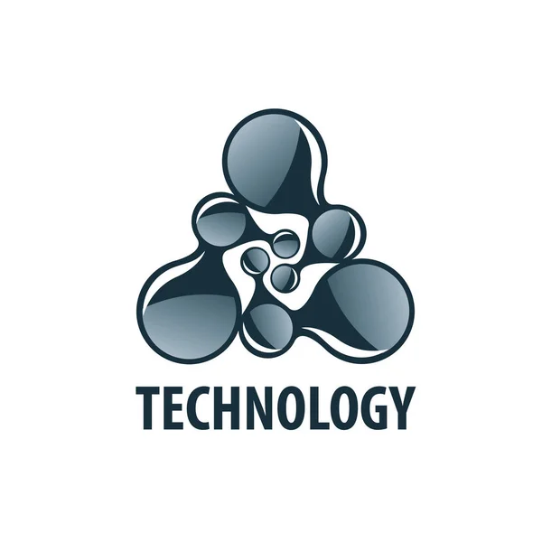 Tecnología del logotipo del vector — Archivo Imágenes Vectoriales