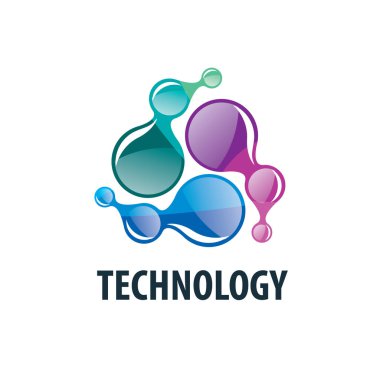 Vektör logo teknoloji