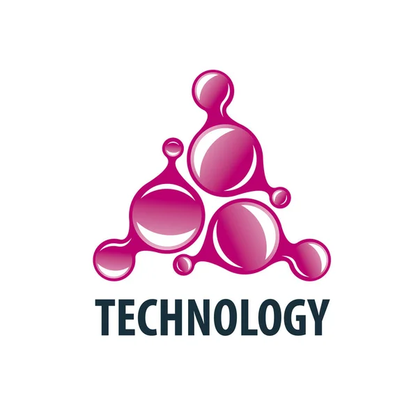 Wektor logo technologii — Wektor stockowy