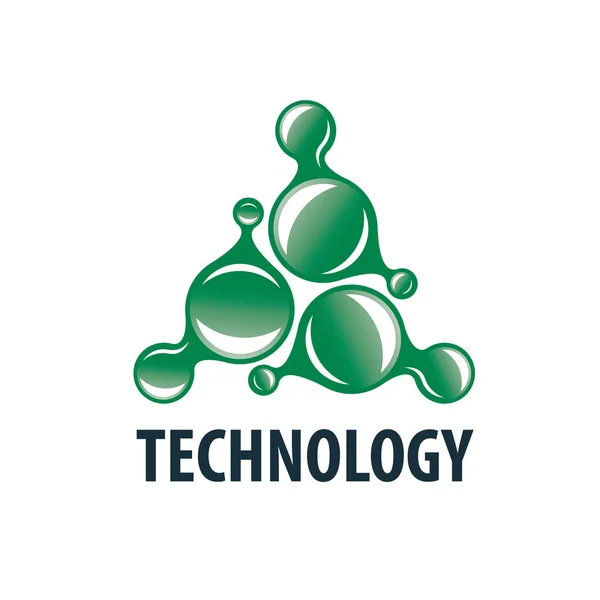 Technologie de logo vectoriel — Image vectorielle