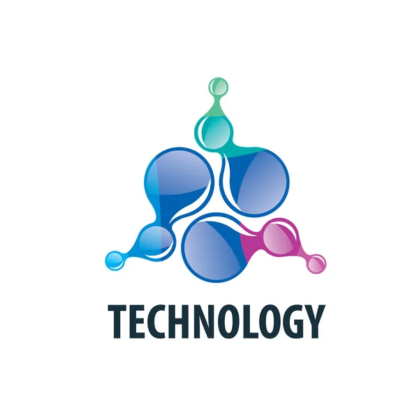 Wektor logo technologii — Wektor stockowy