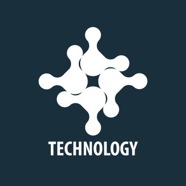 Vektör logo teknoloji