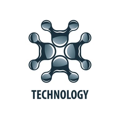 Vektör logo teknoloji