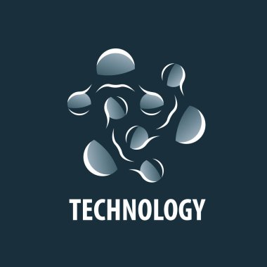 Vektör logo teknoloji