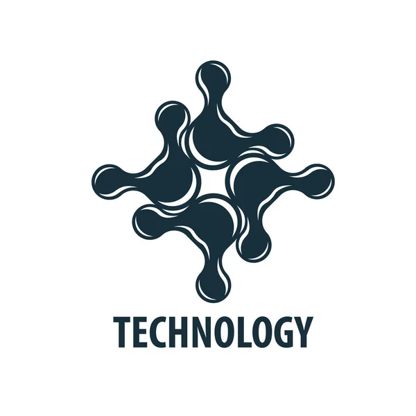 Wektor logo technologii — Wektor stockowy