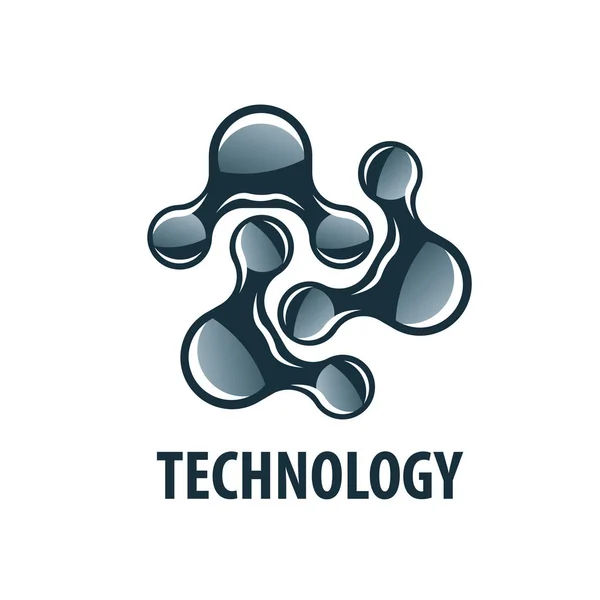 Vektor-Logo-Technologie — Stockvektor