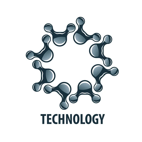 Vektor-Logo-Technologie — Stockvektor