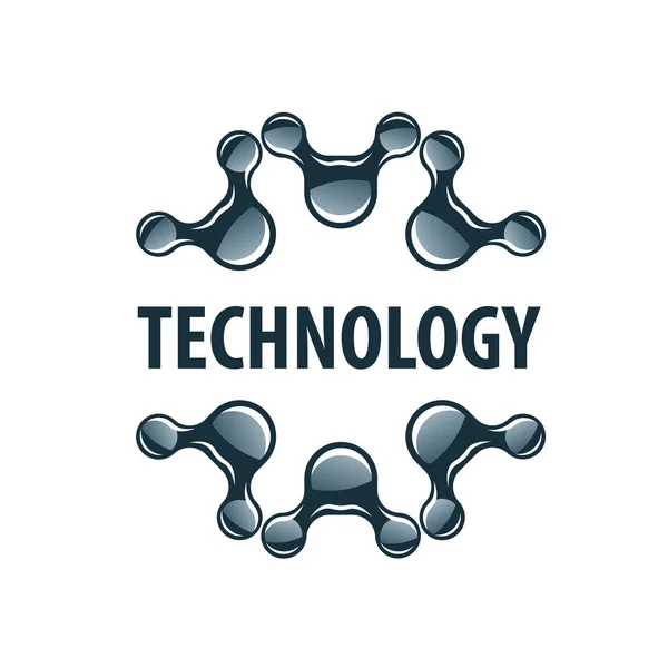 Vektor-Logo-Technologie — Stockvektor