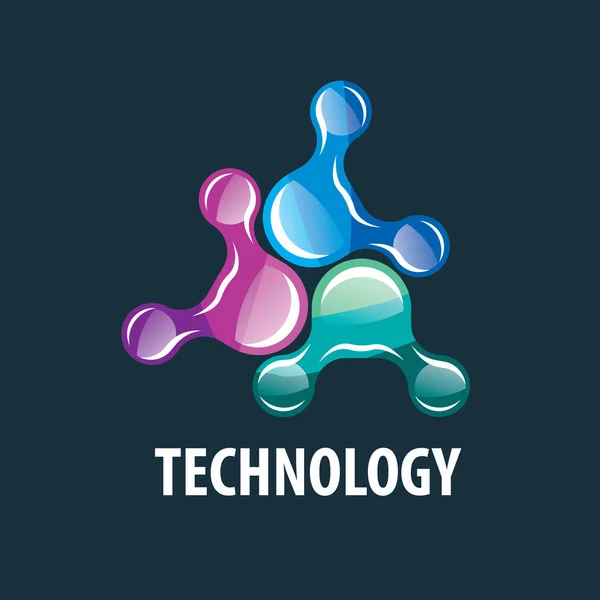 Wektor logo technologii — Wektor stockowy