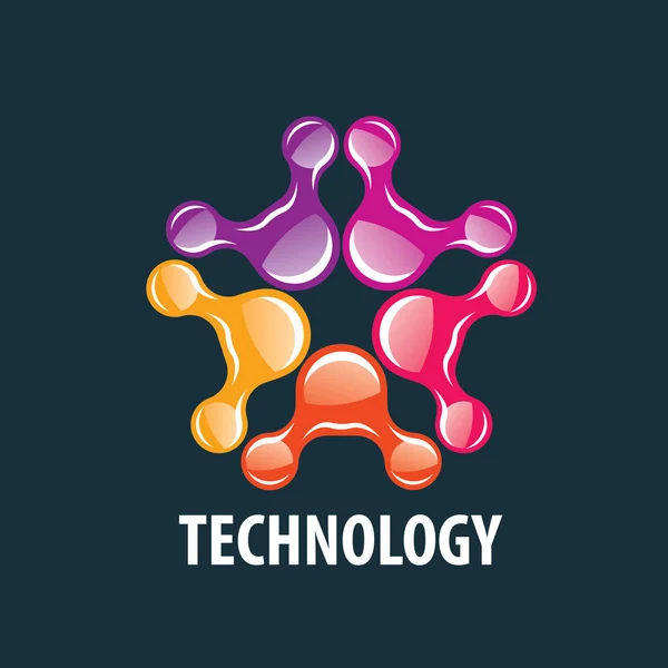 Wektor logo technologii — Wektor stockowy