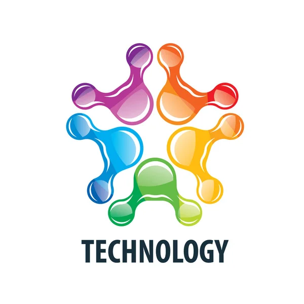 Wektor logo technologii — Wektor stockowy