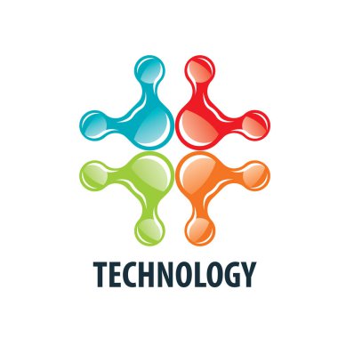 Vektör logo teknoloji