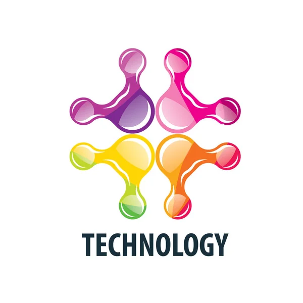 Wektor logo technologii — Wektor stockowy